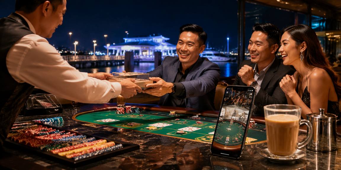 Live Casino nanastoto untuk Malaysia